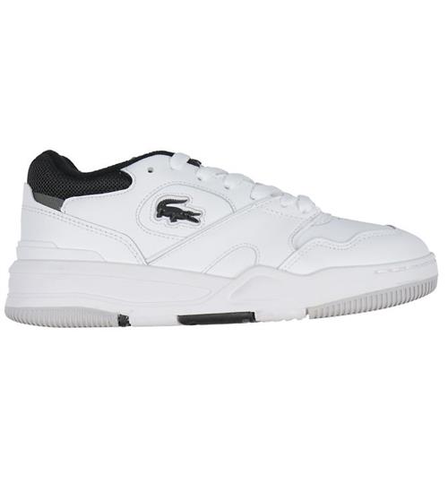 Se Lacoste Lacoste Sko - Lineshot 124 - White/Black ved KidsWorld