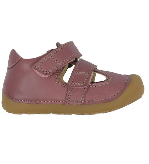 Se Bundgaard Bundgaard Sko - Petit Summer - Dark Rose ved KidsWorld