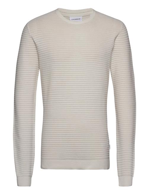 Lindbergh Structure Knit Lindbergh White