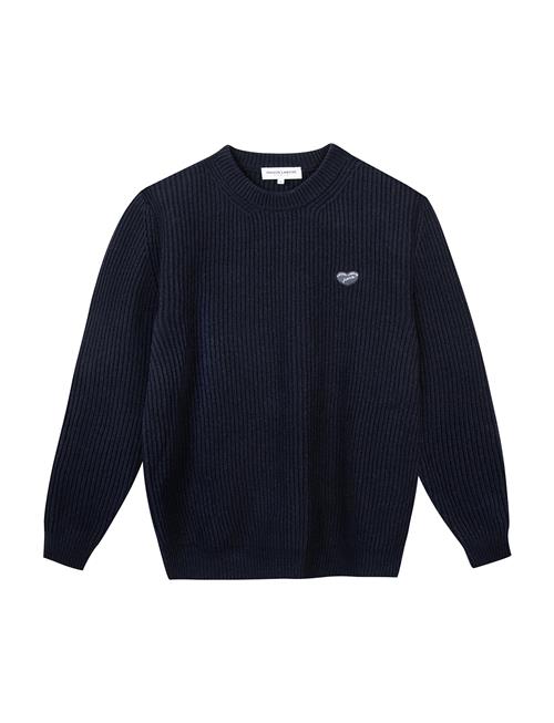 Maison Labiche Paris Mulot Patch Coeur Maison Labiche Paris Navy