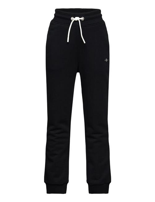 Se GANT Shield Sweat Pant GANT Black ved Booztlet