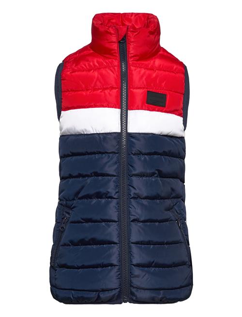 Jack & Jones Jwhwing Body Warmer Collar Jnr Jack & J S Blue