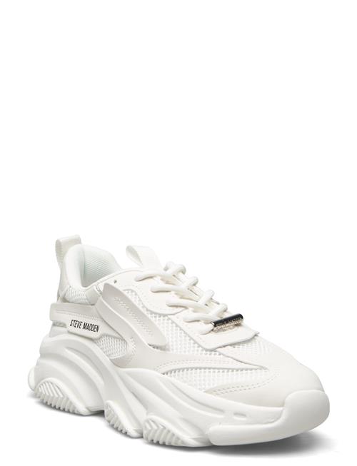 Se Steve Madden Possession-E Sneaker Steve Madden White ved Booztlet