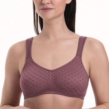 Anita Bh Care Lisa Wireless Mastectomy Bra Mørkrosa  A 110 Dame