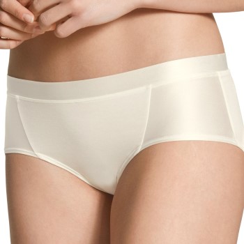 Calida Trusser Cate Hipster Panty Creme bomuld Medium Dame