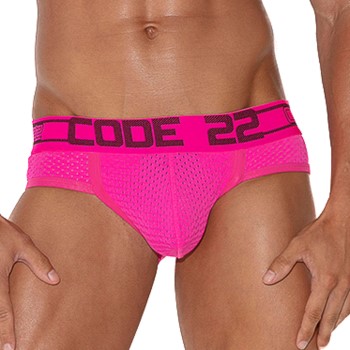 Code 22 Motion Push-Up Brief Chok Rosa Medium Herre