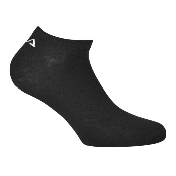 FILA Strømper 3P Invisible Plain Ankle Socks Sort Str 39/42