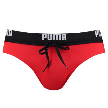 Puma Badebukser Core Enjoy Classic Swim Brief Rød Small Herre