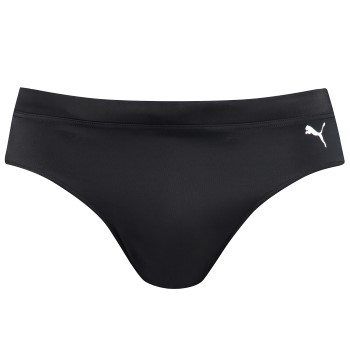 Puma Badebukser Core Move Classic Swim Brief Sort polyester Small Herre