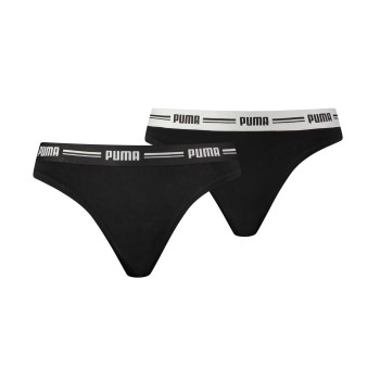 Puma Trusser 2P Iconic Solid String Sort Large Dame