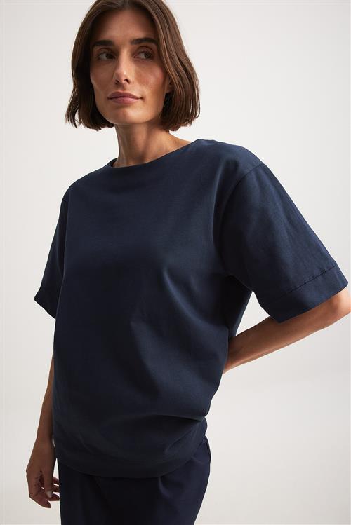 The Hanna Schönberg Edit Oversized t-shirt - Navy