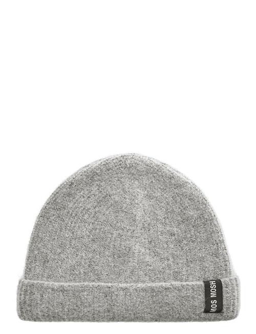 Se MOS MOSH Thora Knit Hat MOS MOSH Grey ved Booztlet