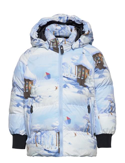 Reima Winter Jacket, Moomin Lykta Reima Blue