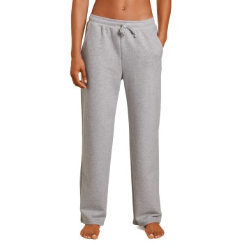 Calida Calida Circular Lounge Pants Gråmelerad bomuld XX-Small Dame