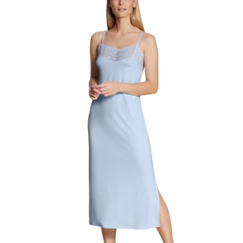 Calida Elegant Dreams Spaghetti Nightdress Lyseblå modal Medium Dame