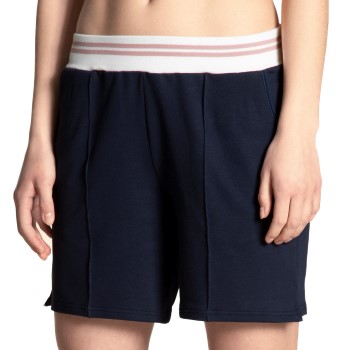 Calida Favourites Lounge Shorts Mørkblå bomuld Large Dame