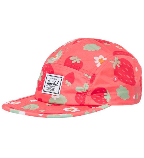 Se Herschel Herschel Kasket - Youth Glendale UV - Shell Pink Sweet Strawberr ved KidsWorld