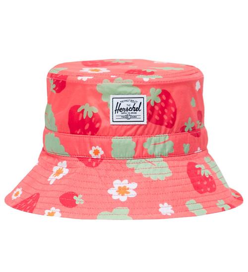 Herschel BÃ¸llehat - Baby Beach UV - Shell Pink Sweet Strawberrie