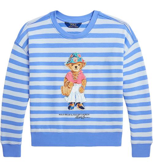 Polo Ralph Lauren Polo Ralph Lauren Sweatshirt - Bear Bubble - Harbor Island Blue