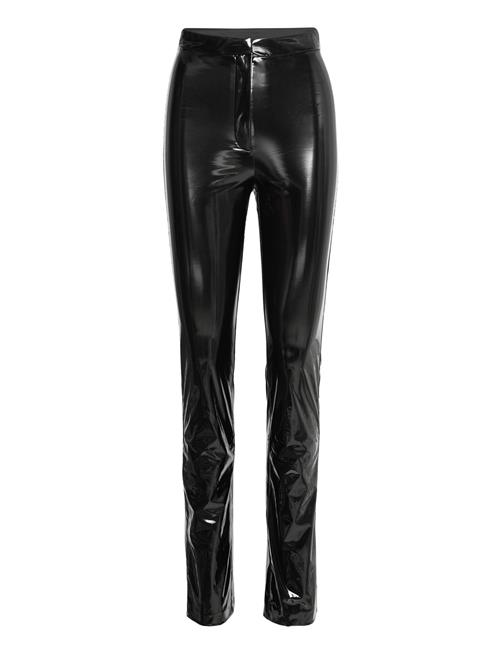 ROTATE Birger Christensen Patent Coated Pants ROTATE Birger Christensen Black