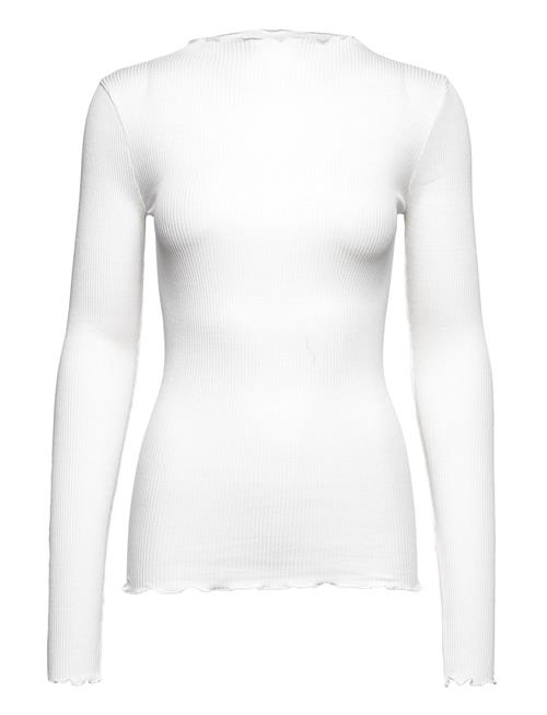 Rosemunde Silk T-Shirt Rosemunde White