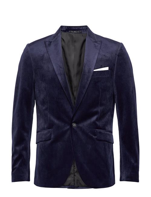 Velvet Blazervelvet Blazer Lindbergh Navy