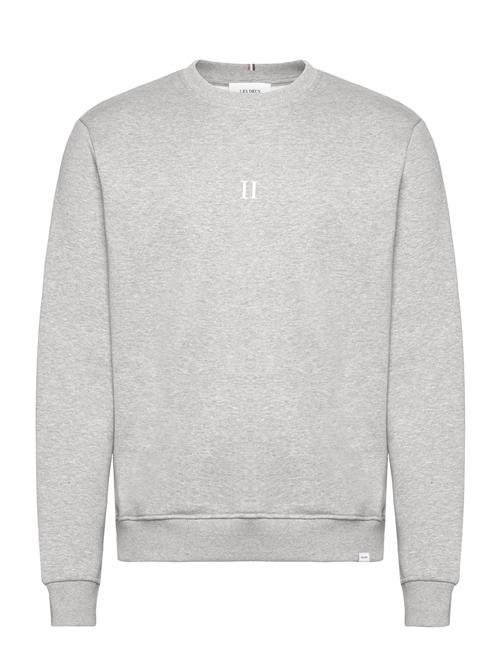 Se Les Deux Mini Encore Sweatshirt Les Deux Grey ved Booztlet