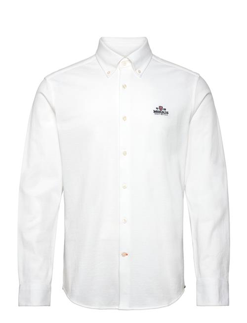 Eddie Pique Shirt Morris White