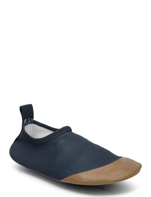 Se mikk-line Swim Shoe - Solid Mikk-line Navy ved Booztlet