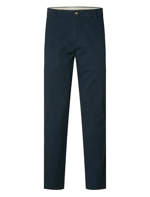 Slh175-Slim Bill Pant Flex Noos Selected Blue