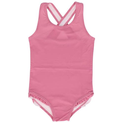 Se Gullkorn Design Wola Badedragt Magenta | Lyserød | 98 cm ved Babyshop