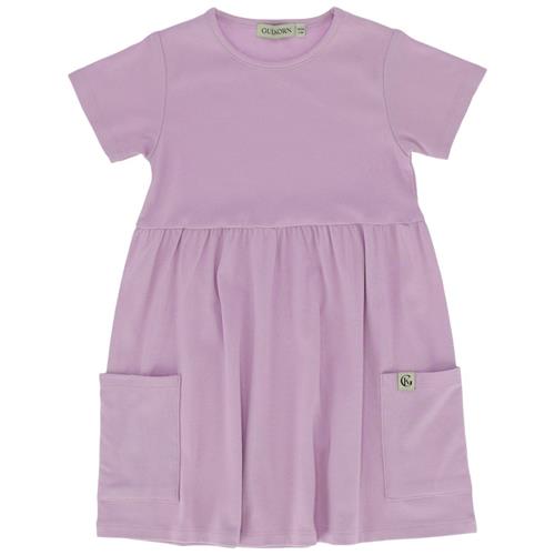 Se Gullkorn Design Munter Kjole Lavendel | Lilla | 98/104 cm ved Babyshop