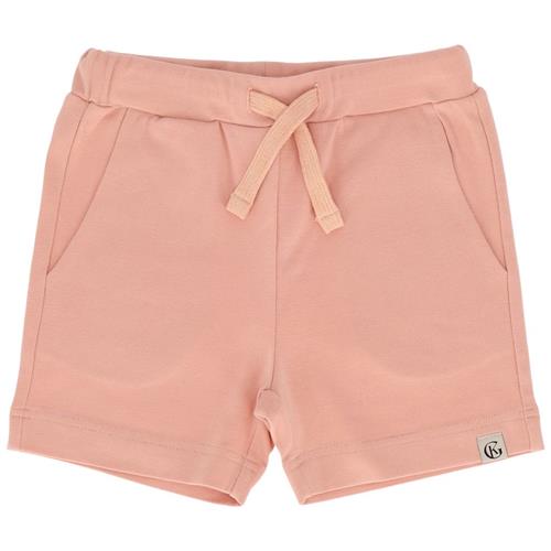 Se Gullkorn Design Villvette Shorts Lyserød | Lyserød | 110 cm ved Babyshop