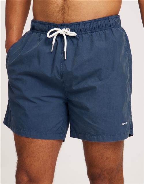 Gant Sunfaded Swim Shorts Badeshorts Blå