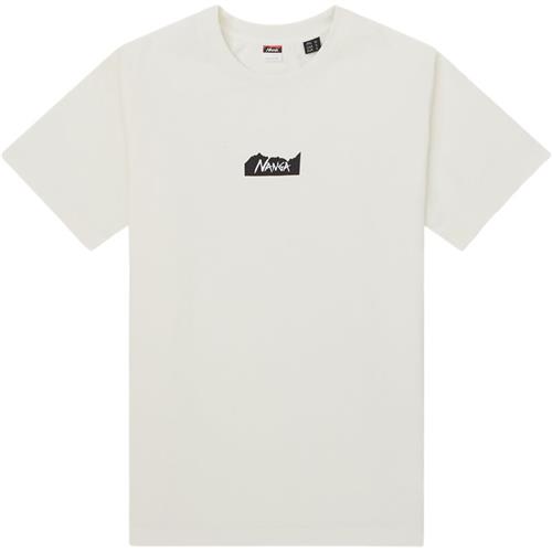 Se Nanga 1g208 Nw2211 T-shirt White ved Quint