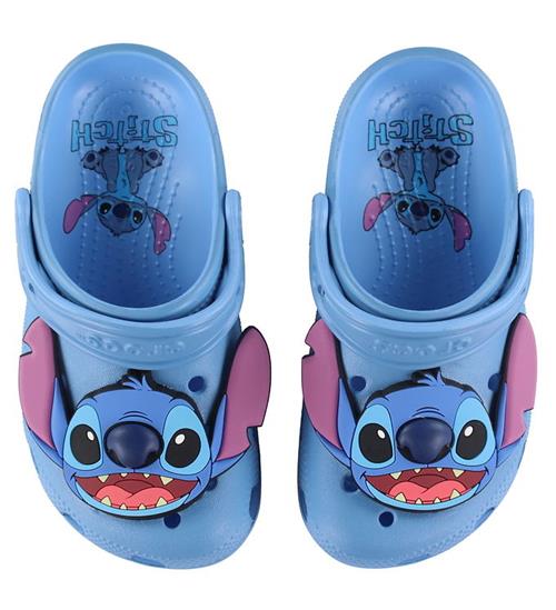 Se Crocs Crocs Sandaler - Stitch Classic Clog K - Oxygen ved KidsWorld