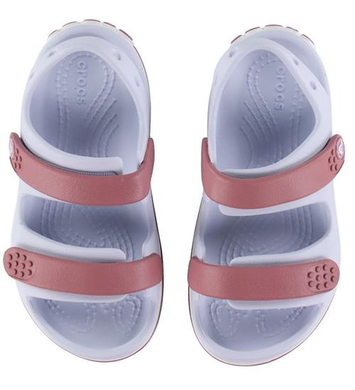 Se Crocs Crocs Sandaler - Crocband Cruiser Sandal K - Dreamscape/Cassis ved KidsWorld