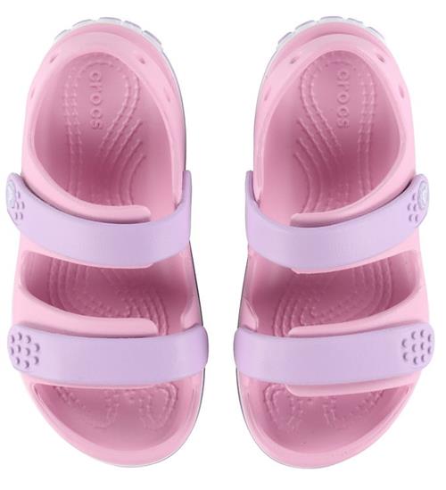 Se Crocs Crocs Sandaler - Crocband Cruiser K - Ballerina/Lavender ved KidsWorld