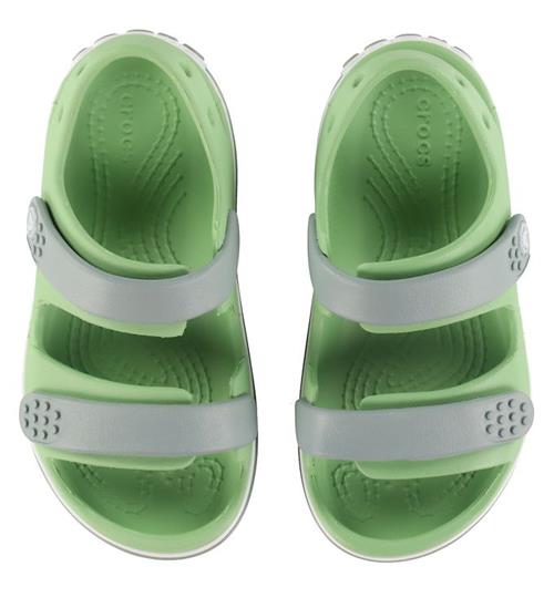 Se Crocs Crocs Sandaler - Crocband Cruiser T - Fair Green/Dusty Green ved KidsWorld