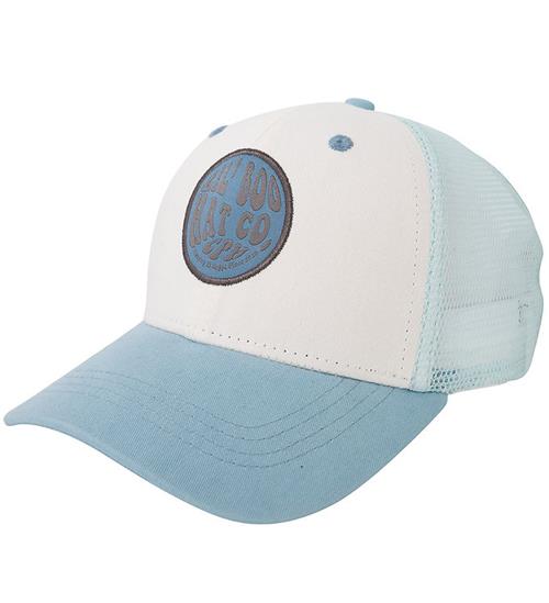 Se Lil' Boo Copenhagen Lil' Boo Copenhagen Kasket - Trucker - Blue/White ved KidsWorld