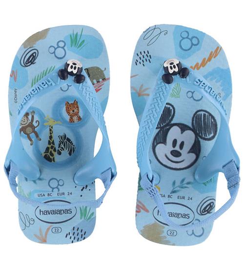 Havaianas Havaianas Kilpklapper - Baby Disney Classics II - Lavender Blue