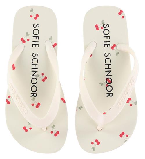 Sofie Schnoor Sofie Schnoor Klipklapper - Off White AOP Cherry