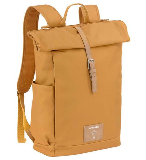 LÃ¤ssig LÃ¤ssig Pusletaske - GRE Rolltop Backpack - Curry