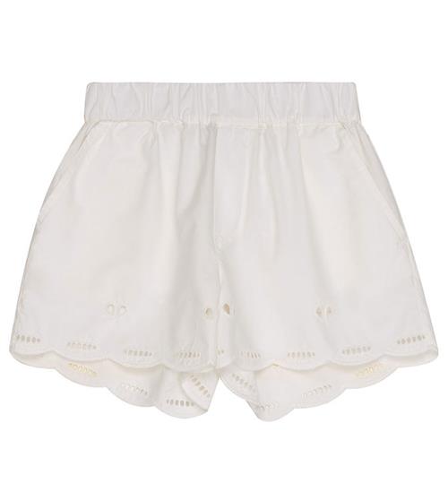 Stella McCartney Kids Shorts - Ivory m. HulmÃ¸nster