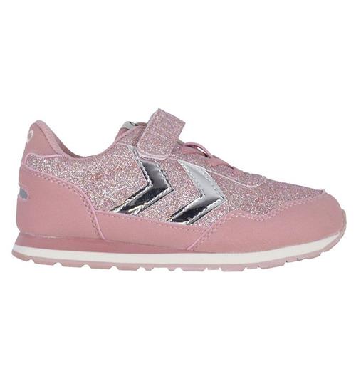 Se Hummel Hummel Sko - Reflex Glitter JR - Zephyr ved KidsWorld