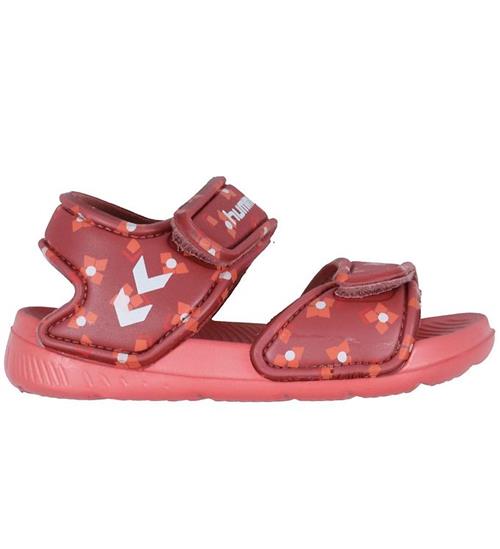 Se Hummel Hummel Badesandaler - Playa JR - Dusty Cedar ved KidsWorld