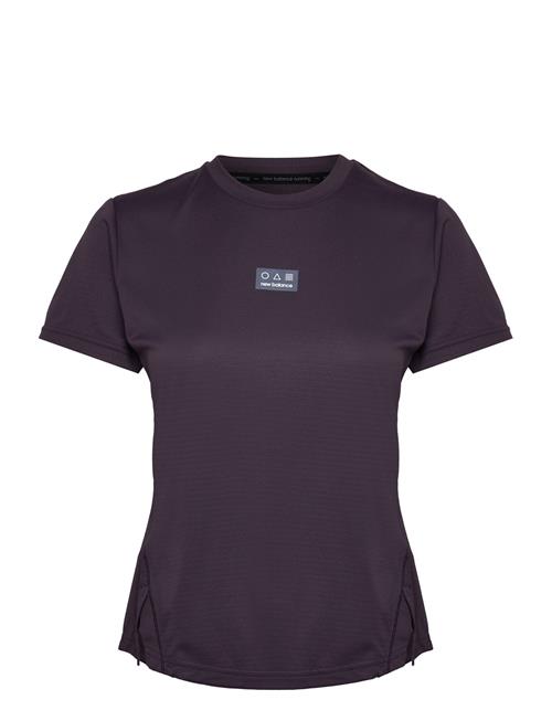 New Balance Impact Run At N-Vent Tee New Balance Purple