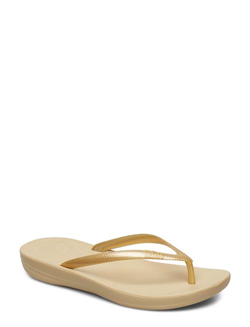 FitFlop Iqushion Ergonomic Flip-Flops FitFlop Gold