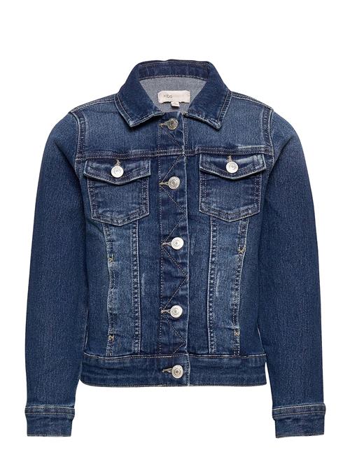 Se Kids Only Kogsara Med Blue Dnm Jacket Noos Kids Only Blue ved Booztlet