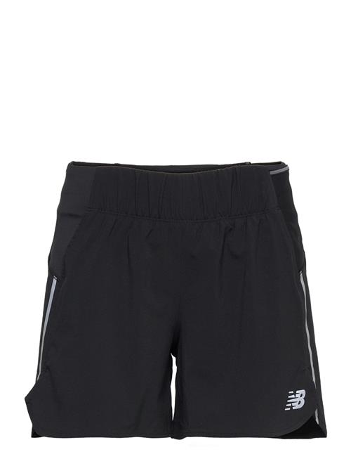 Impact Run 5In Short New Balance Black